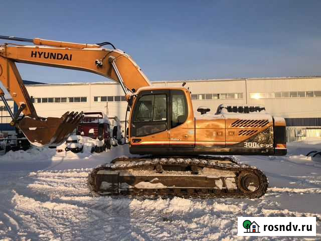 Гусеничный экскаватор Hyundai R 300LC-9SH, 2012 Тюмень - изображение 1