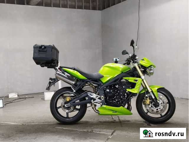Мотоцикл Triumph Street Triple Уфа - изображение 1