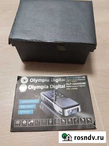 Проектор/ фотоаппарат/ видеокамера Санкт-Петербург - изображение 1