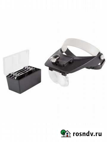 Бинокуляр монтажный (лупа налобная) rexant; 54221 Уфа - изображение 1