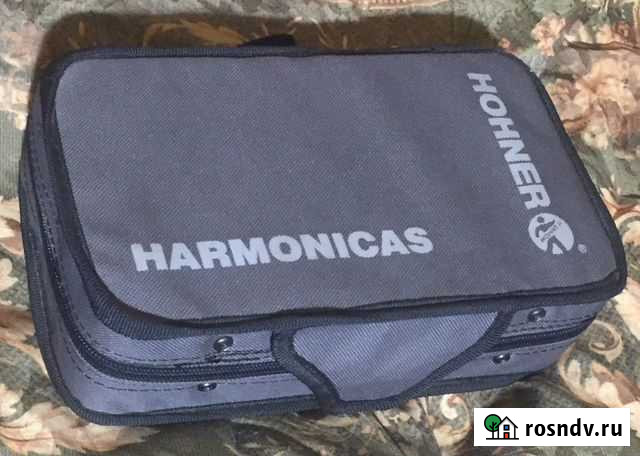 Кейс футляр для губных гармошек Москва - изображение 1
