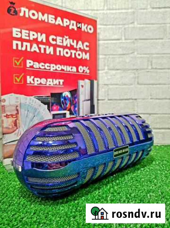 Портативная блютуз колонка (кр 11085 ) Красноярск - изображение 1