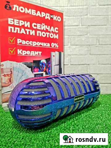 Портативная блютуз колонка (кр 11085 ) Красноярск - изображение 1