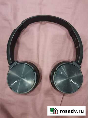 Беспроводные наушники sony Новосибирск - изображение 1