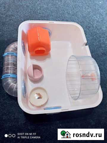 Клетка для грызунов Новокузнецк - изображение 1