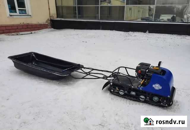 Мотобуксировщик Лидер-Дельта CVT, 7 л.с Корсаков - изображение 1