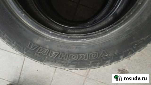 3 шины 225/60/17 Yokohama ast Красноярск - изображение 1