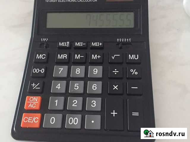 Калькулятор citizen SDC-444S Казань - изображение 1