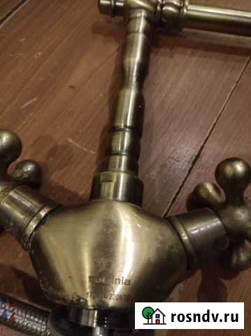 Смеситель для кухни или раковины в ваннубу Санкт-Петербург - изображение 1