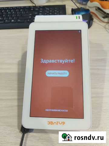 Эвотор 7.2 Касса онлайн б/у Хабаровск - изображение 1