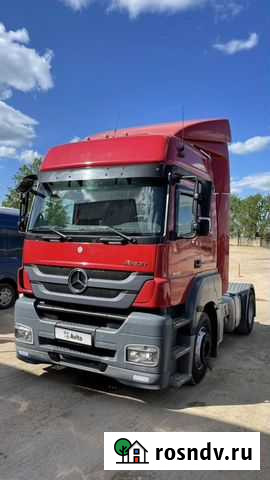 Mercedes-Benz Axor 1840, 2011 Звенигород - изображение 1