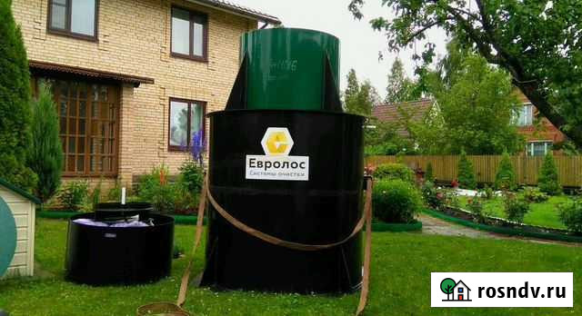 Септик биологической очистки установим за 1 день Наро-Фоминск - изображение 1