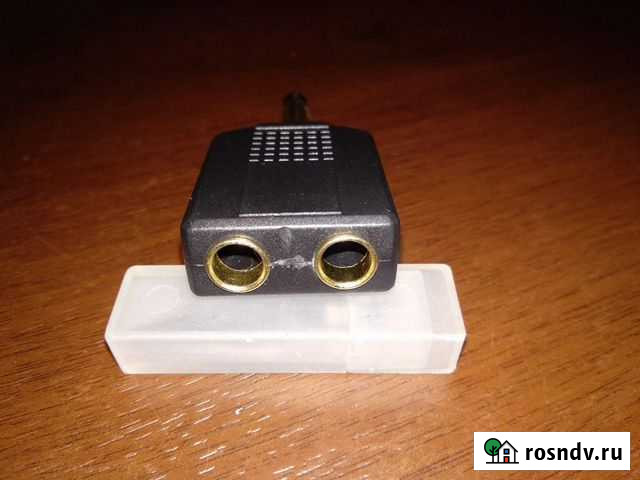 Переходник (разветвитель) Jack 6.3 Волгоград - изображение 1