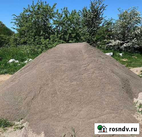 Песок для строительный работ Жуковский - изображение 1
