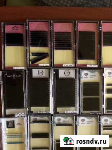 Материалы для наращивания ресниц Томск - изображение 1