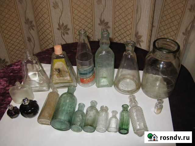 Бутылочки старинные и не очень) Нижний Новгород - изображение 1