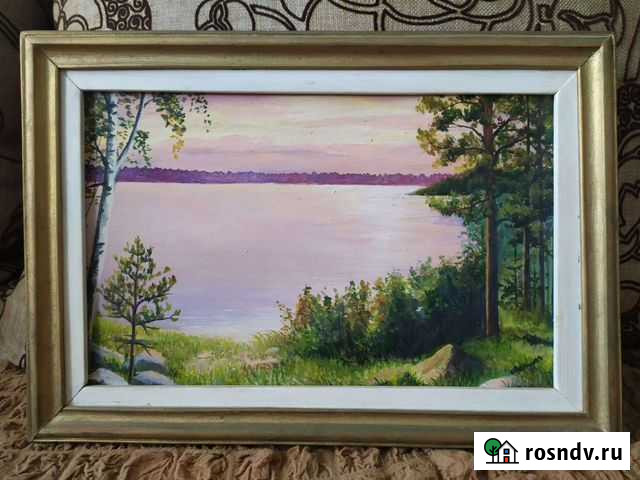 Картина маслом Челябинск - изображение 1