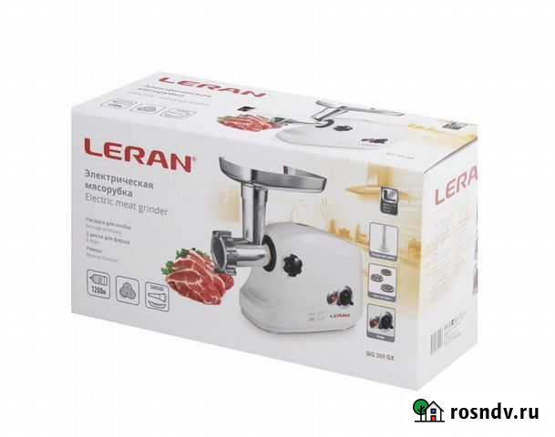 Мясорубка leran MG 300 GX Кемерово - изображение 1