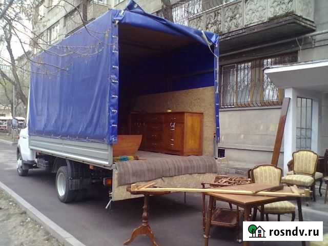 Вывоз старой мебели. Вывоз мусора Москва - изображение 1