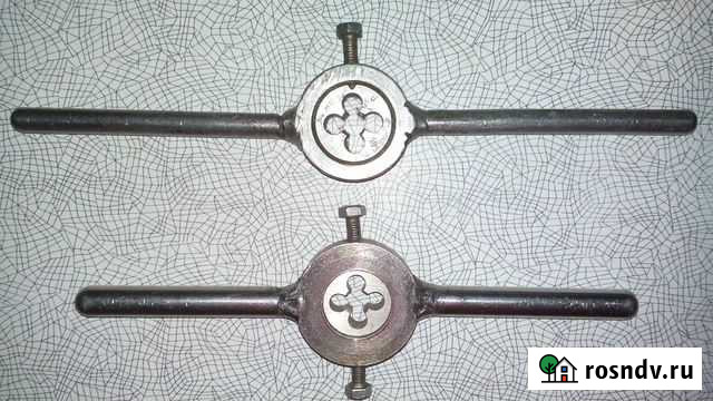 Плашко держатели (воротки для плашек) времён СССР Воркута - изображение 1