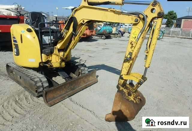 Мини-экскаватор Komatsu PC20MR-2, 2010 Владивосток - изображение 1