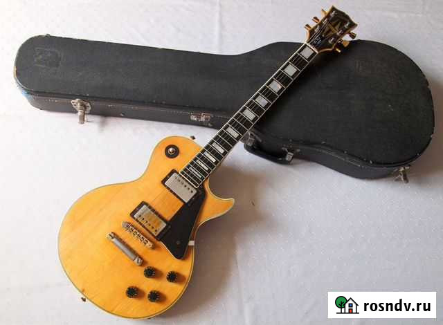 Gibson Les Paul Custom-1979 USA Москва - изображение 1