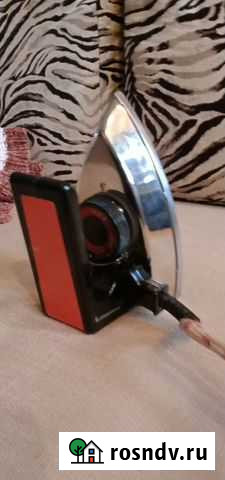 Утюг дорожный СССР Уфа - изображение 1