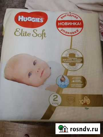 Huggies elite soft 2 Волгоград - изображение 1