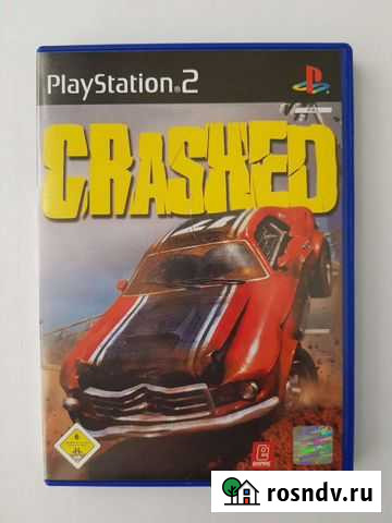 PS2. Crashed. Лицензия Саратов - изображение 1