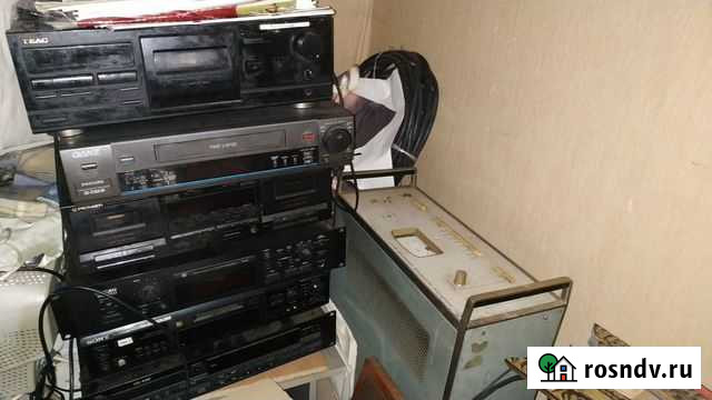 Аудио кассетные деки, видеомагнитофоны, минидисков Ярославль - изображение 1