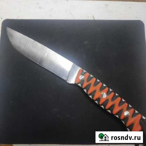 Нож охотничий ручной работы Челябинск - изображение 1