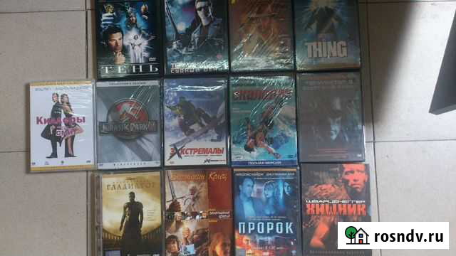 DVD фильмы, музыка, развлечения Ростов-на-Дону - изображение 1