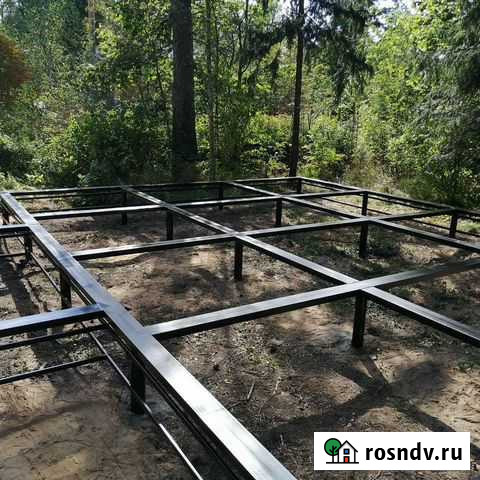 Фундамент на винтовых сваях под ключ киров Киров - изображение 1