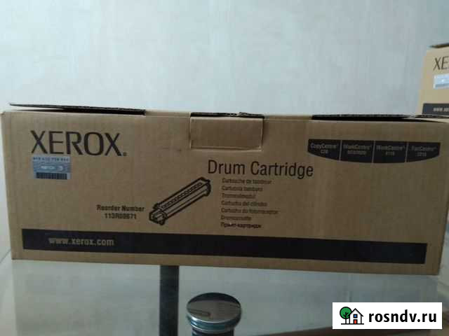 Картридж Xerox 113R00671 Саратов - изображение 1