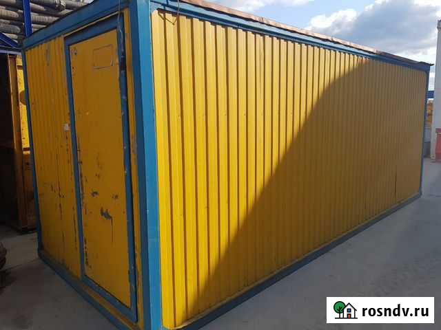 Аренда бытовок, вагончиков строительных Калуга - изображение 1