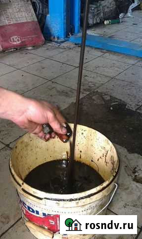 Масло отработка Москва - изображение 1