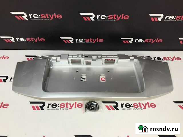 Накладка на 5-ю дверь Land Cruiser Prado 150 R244 Благовещенск - изображение 1