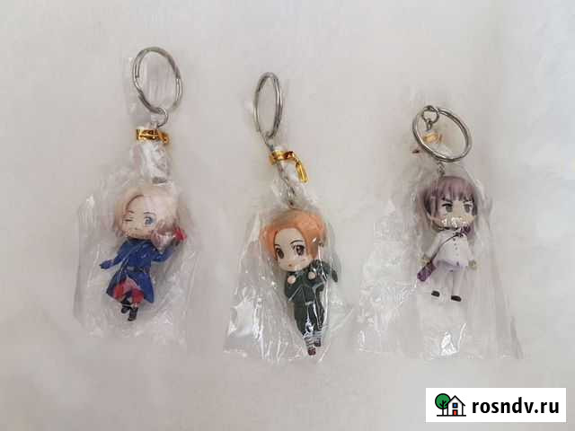 Брелки аниме Владивосток - изображение 1