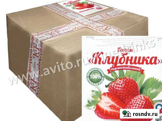 Джем термостабильный для выпечки Клубника, 20кг Краснодар - изображение 1