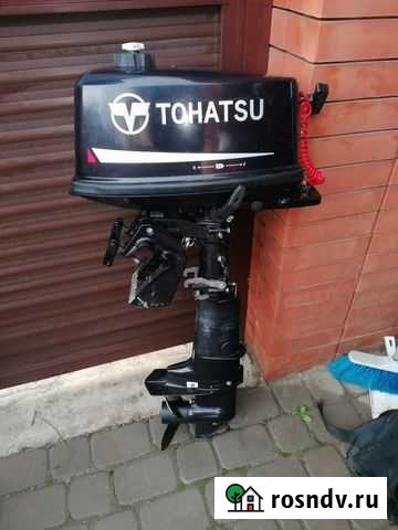 Лодочный мотор Tohatsu 2 5 Ростов-на-Дону - изображение 1