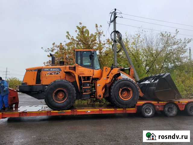 Фронтальный погрузчик DOOSAN DL420A, 2012 Новокузнецк - изображение 1