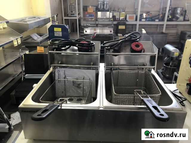 Фритюрницы новые 6 и 12 л Чита - изображение 1