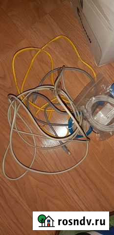 Кабель для интернета, патчкорд 1.5м Зеленодольск - изображение 1