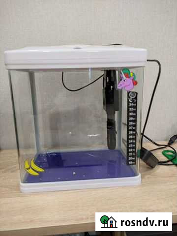 Аквариум Barbus 9л Кировск - изображение 1