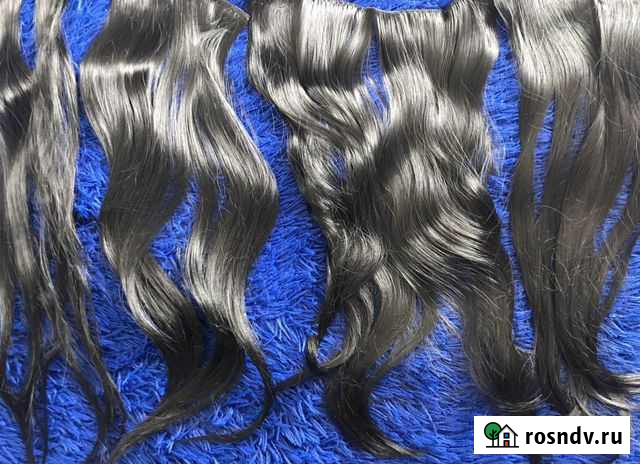 Волосы на заколках Новомихайловский кп - изображение 1