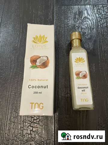 Кокосовое масло натуральное Барнаул - изображение 1