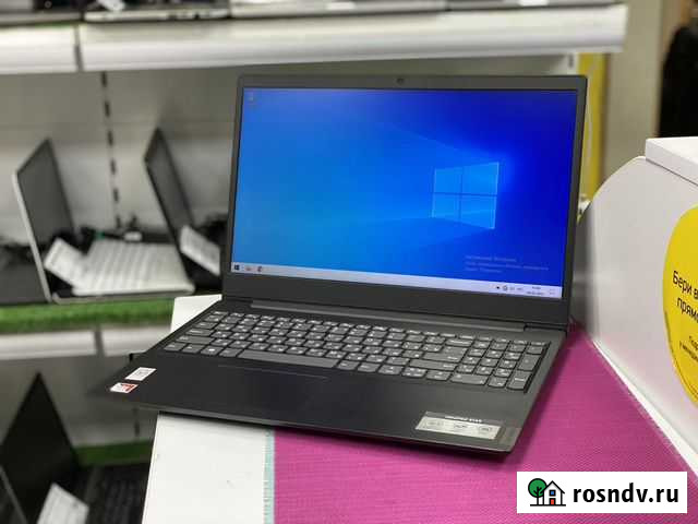 Тонкий быстрый Lenovo S145 AMD A4-9125 4/128Gb SSD Кемерово - изображение 1