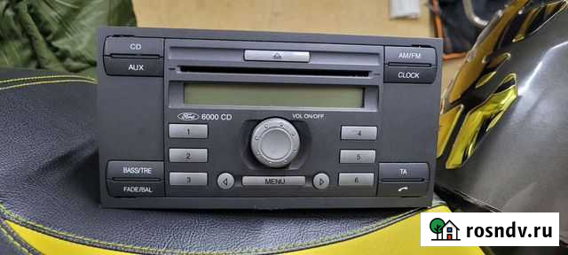 Магнитола на Ford Fusion Сельцо - изображение 1