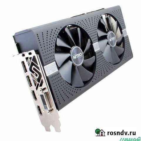 Видеокарта RX 570 8GB saphire nitro Железногорск