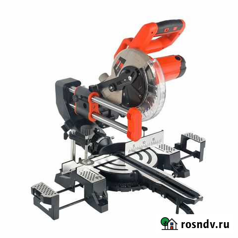 Пила торцовочная Patriot MS215 1500Вт с протягом Красноярск - изображение 1